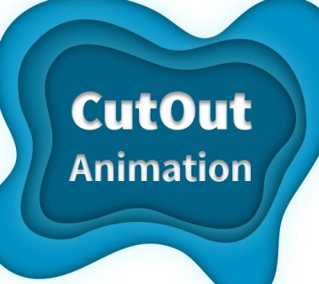 انیمیشن کات اوت cutout animation ، استاپ موشن ، آراستاپ موشن