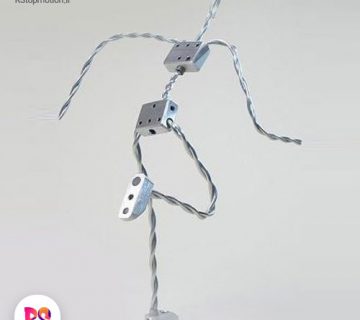 آرماتور سیمی-آرماتور استاپ موشن-آرماتور-armature-wire armature