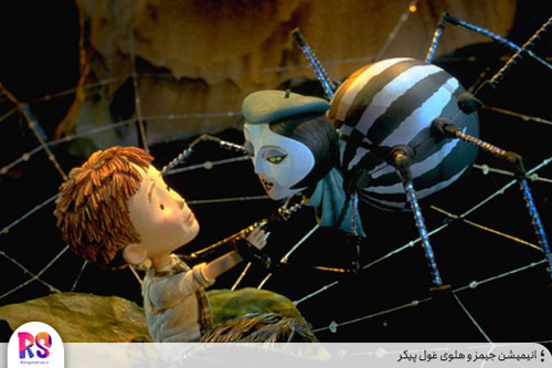 James and the giant peach