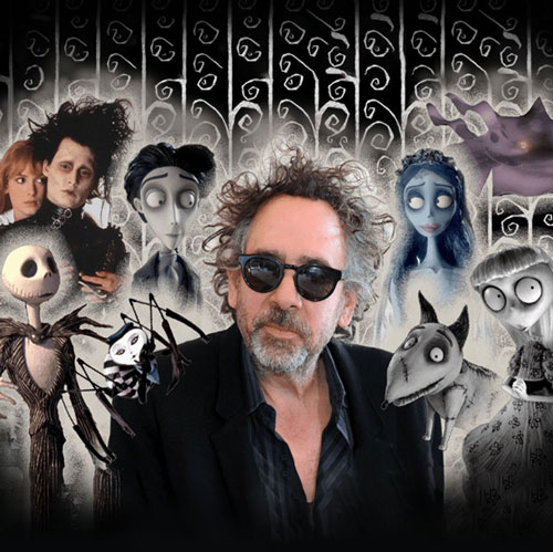 Tim Burton stop motions