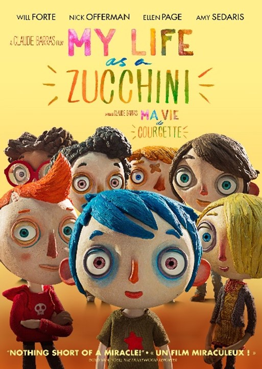 the life as a zucchini poster