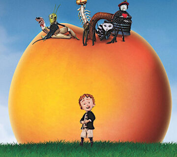 James and the giant peach