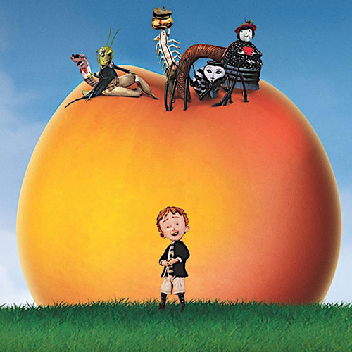 James and the giant peach