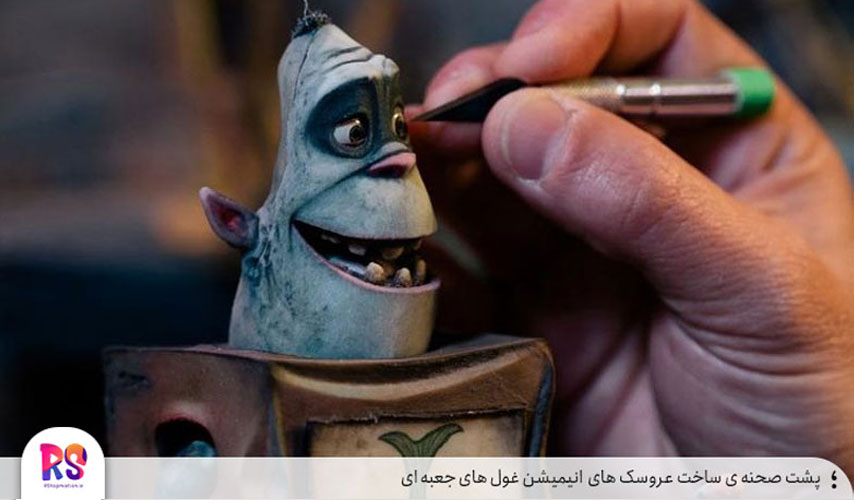 behind the scene BoxTrolls