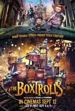 BoxTrolls poster