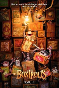 BoxTrolls poster