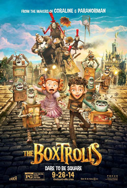 BoxTrolls poster