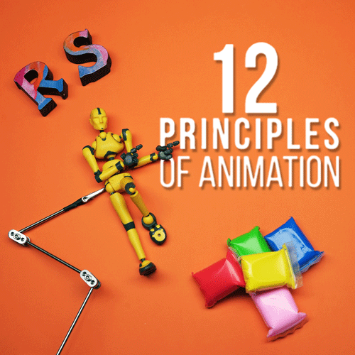 12 principle of animation
