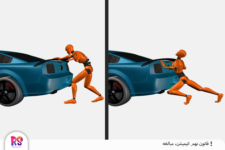 مبالغه exaggeration