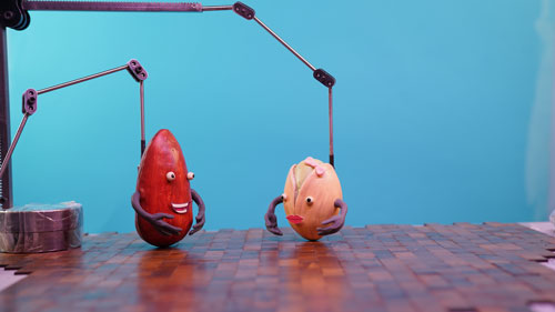 پشت صحنه استاپ موشن پشت صحنه استاپ موشن